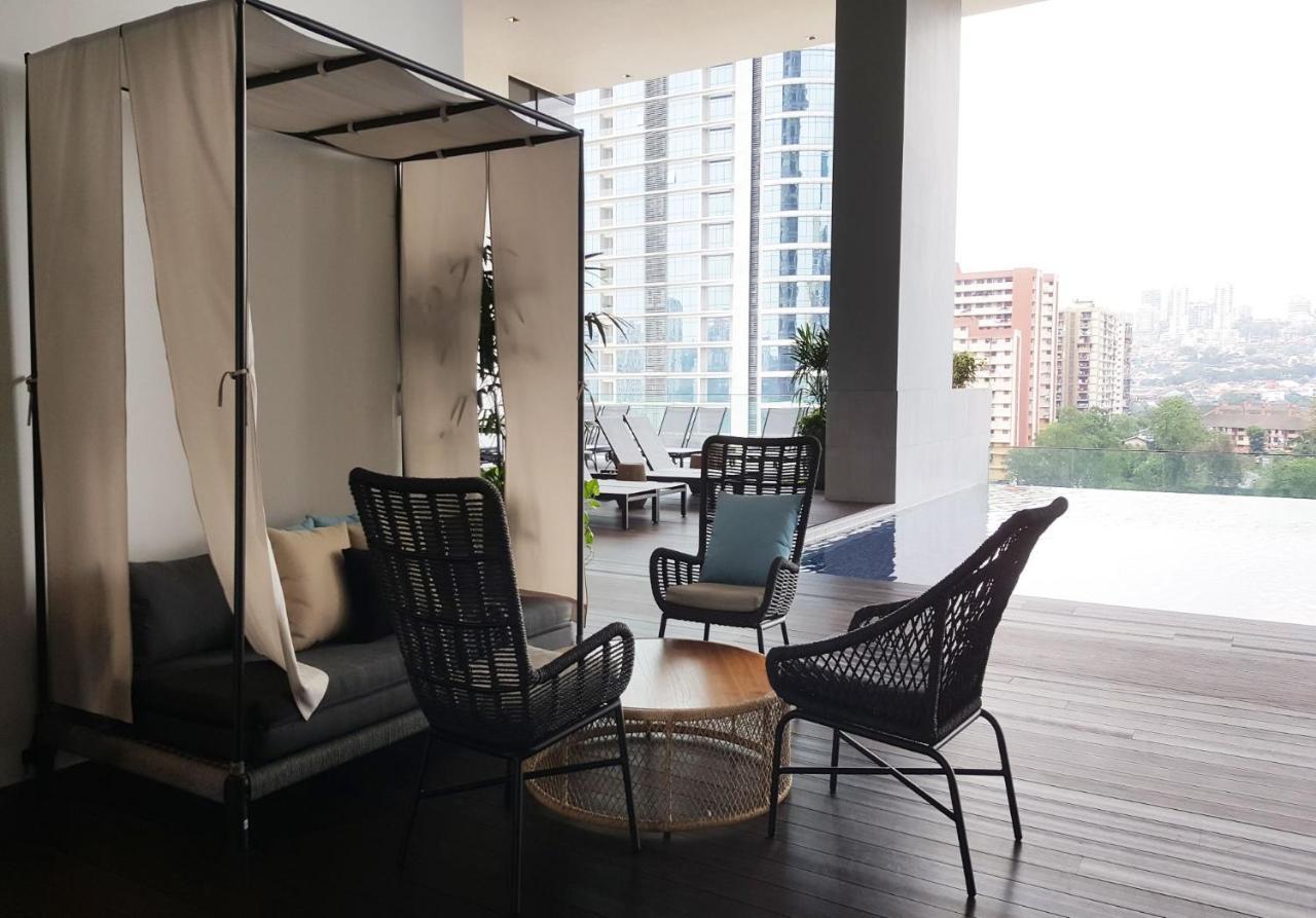 Kl Sentral, Est Bangsar By Skylimit Suites Kuala Lumpur Zewnętrze zdjęcie