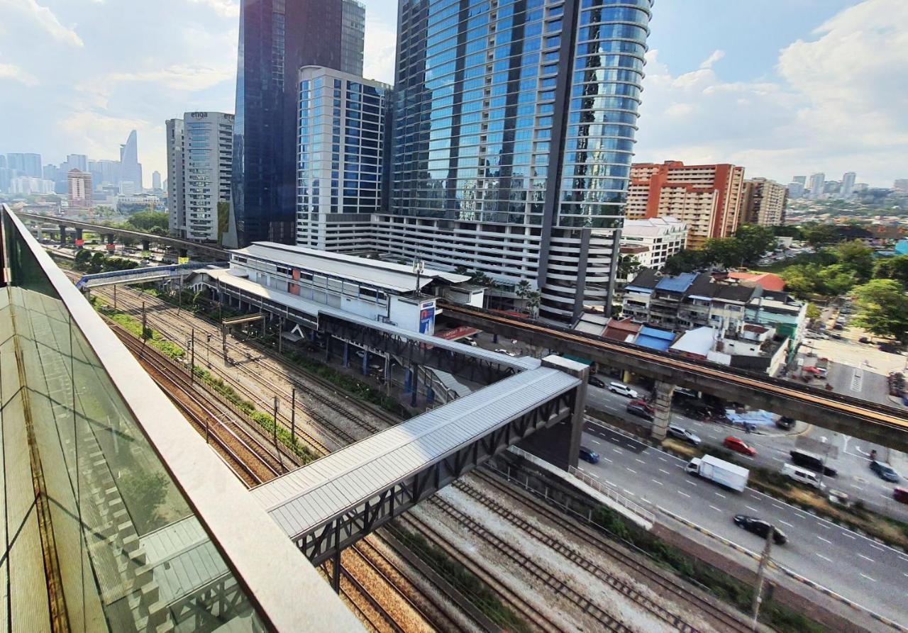 Kl Sentral, Est Bangsar By Skylimit Suites Kuala Lumpur Zewnętrze zdjęcie